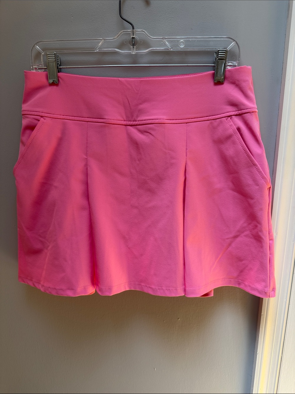 Lilly Pulitzer Luxletic Pink Women’s Active Skort - Versatile Athletic Skirt